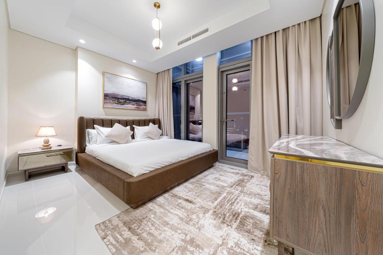 Paramount Midtown Deluxe 1 Bedroom Apartment With Full Burj-Khalifa View 두바이 외부 사진